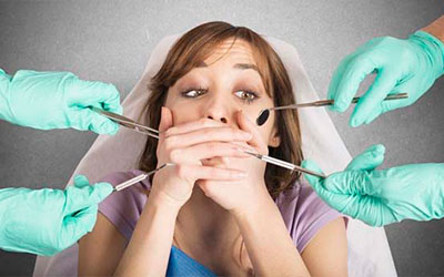 Chega de Medo de Dentista!